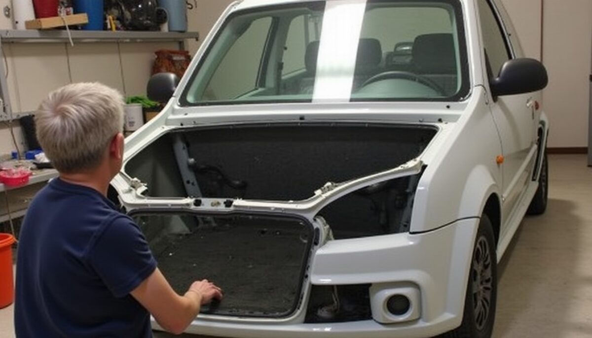 Guide pratique : restaurer les pièces de voiture rouillées grâce au soudage MIG