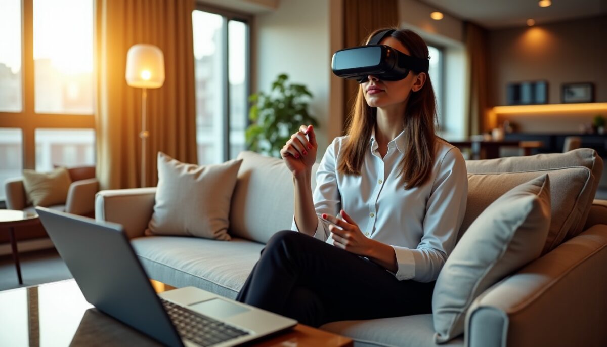 Immobilier à distance : les clés pour maîtriser une visite virtuelle réussie