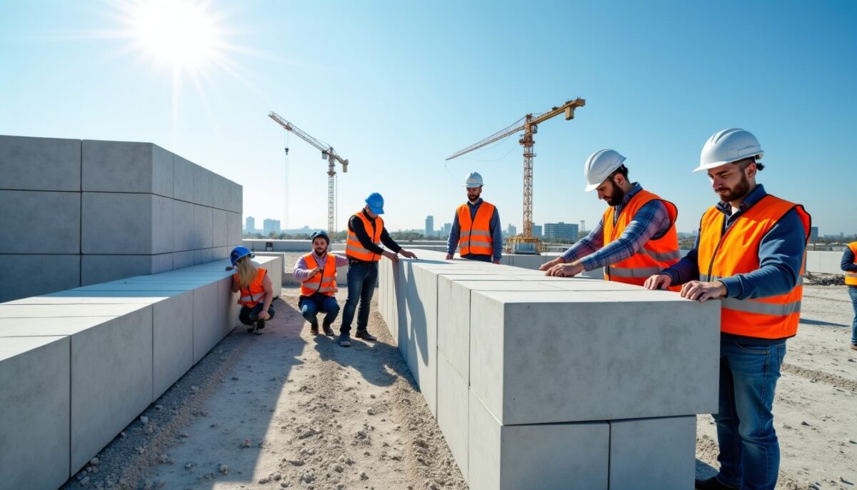 Découvrez le Siporex : Usages, Atouts et Innovations d&rsquo;un Matériau Révolutionnaire