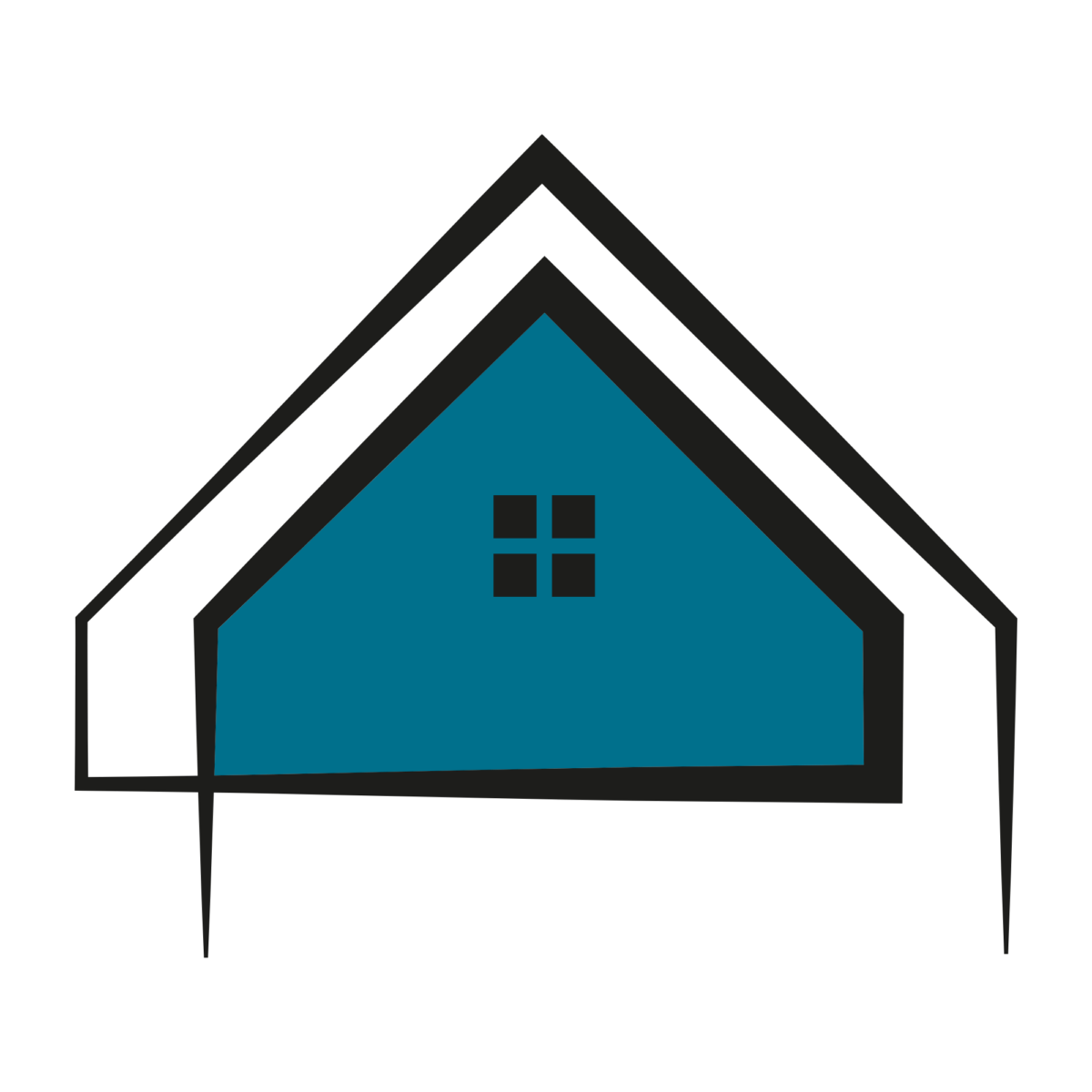 Logo Agence immobilière Roussillon