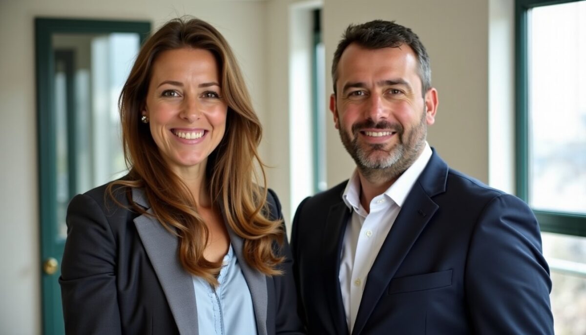 Stéphanie et Jérôme : le duo dynamique qui révolutionne vos projets immobiliers