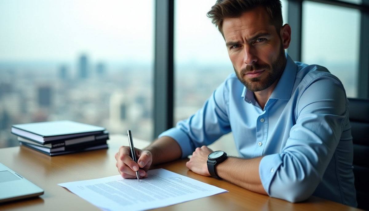 Signature simple ou signature avec réserves : quelle protection choisir