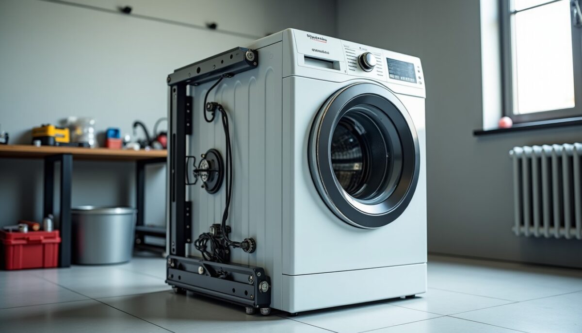 Peut-on allonger une machine à laver sans compromettre son bon fonctionnement ?