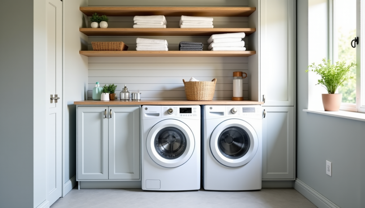 Budget home staging buanderie : combien investir avec changetoninterieur.com