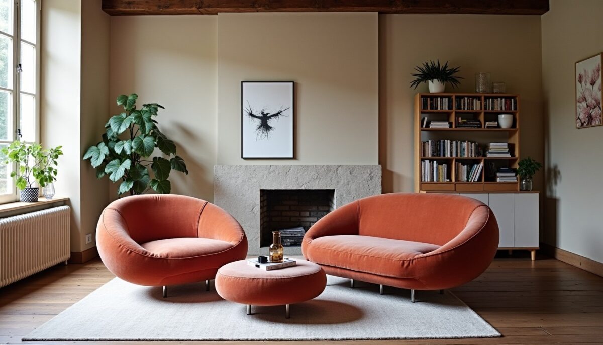 Fauteuils design made in France : guide pour sélectionner le modèle parfait pour votre intérieur