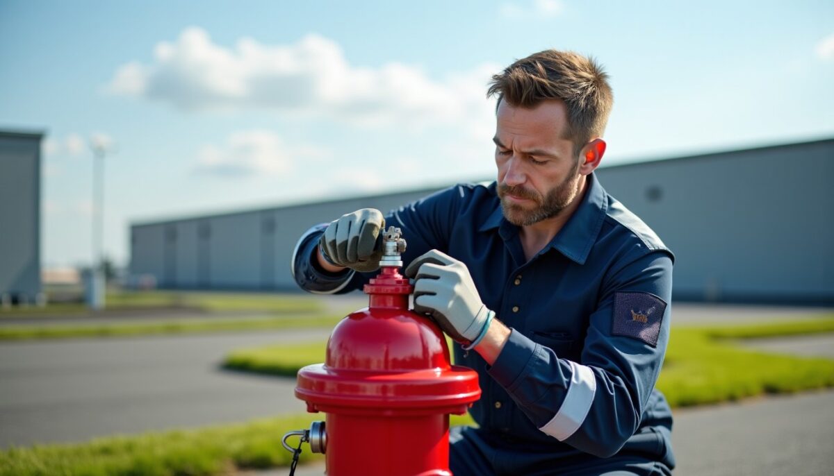 Entretien des bornes incendie sur domaine privé : qui en est responsable ?