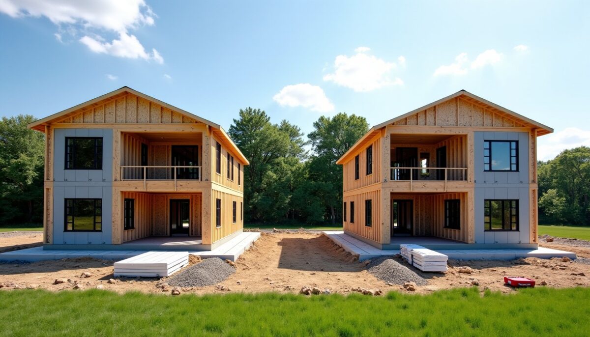 Permis de construire : une seule demande pour deux maisons individuelles sur un même terrain