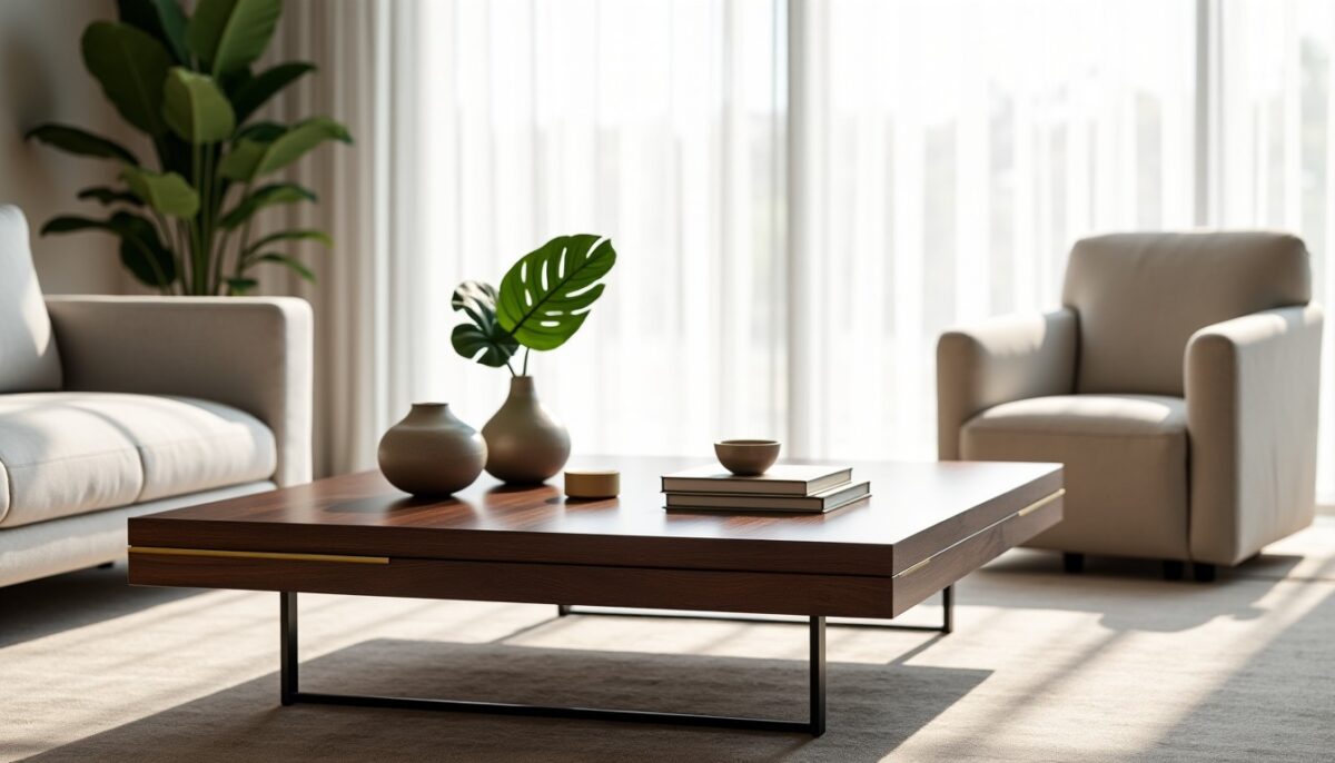 Guide pratique pour choisir la table basse design idéale et transformer l'ambiance de votre salon