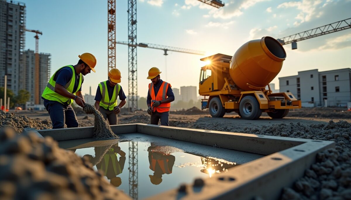 Polymères pour béton : découvrez le rôle essentiel de cet adjuvant sur vos chantiers